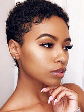 Load image into Gallery viewer, Curly Short Hair Length Chemical Fiber Wig
