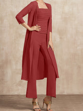 Load image into Gallery viewer, Elegant Spinning Solid Color Ladies Three-piece Suit
