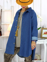 Load image into Gallery viewer, Ladies Simple Fashion Retro Denim Jacket
