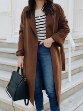 Load image into Gallery viewer, Fashion Lapel Unbuttoned Open Coat
