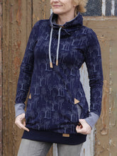Load image into Gallery viewer, Casual Sports Hooded Long Sleeve Women's Tops

