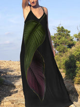 Load image into Gallery viewer, Sexy Resort Style Suspender Halter Long Dress
