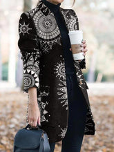 Load image into Gallery viewer, Fashion Printed Pattern Ladies Jacket
