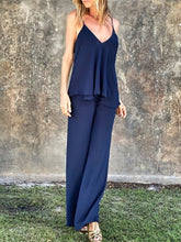 Load image into Gallery viewer, Chiffon Sling Comfortable Plus Size Women's Suit
