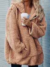 Load image into Gallery viewer, Fashion Loose Plush Pullover Top
