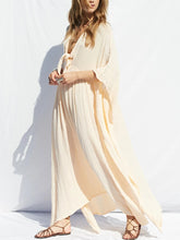 Load image into Gallery viewer, Cotton And Linen Loose Summer Women's Dress
