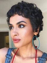Load image into Gallery viewer, Fluffy Elegant Chemical Fiber Short Curly Wig
