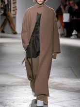 Load image into Gallery viewer, Casual Plus Size Long Women's Coat
