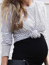 Load image into Gallery viewer, Fashion Casual Maternity Dress
