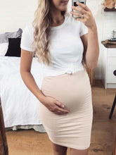 Load image into Gallery viewer, Casual Fashion Maternity Dress
