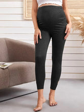 Load image into Gallery viewer, Pure Color Home Is Flexible Maternity Leggings
