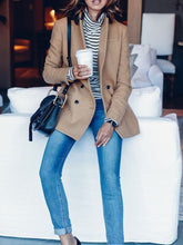 Load image into Gallery viewer, Fashion Casual Woolen Ladies Suit Jacket
