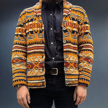 Load image into Gallery viewer, Bright Ethnic Style Buttoned Men's Cardigans
