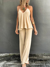 Load image into Gallery viewer, Chiffon Sling Comfortable Plus Size Women's Suit
