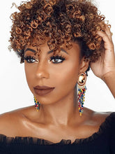 Load image into Gallery viewer, Gradient Curly Hair Chemical Fiber Wig
