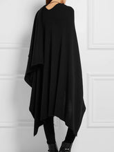 Load image into Gallery viewer, Casual Cashmere Loose Simple Shawl Women's Coat
