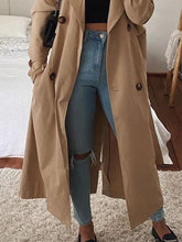 Load image into Gallery viewer, Fashion Lapel Two-breasted Autumn and Winter Ladies Jacket
