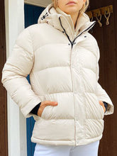 Load image into Gallery viewer, Casual Solid Color Hooded Cotton Jacket
