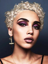 Load image into Gallery viewer, Blond Curly Hair Fashion Chemical Fiber Wig

