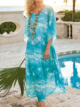 Load image into Gallery viewer, Women's Corrugated Print Temperament Dress
