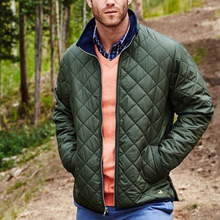 Load image into Gallery viewer, Casual Small Stand-Up Collar Business Men's Cotton Jacket
