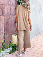 Load image into Gallery viewer, Casual Round Tie Pocket Knit Women's Suits
