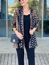 Load image into Gallery viewer, Casual Printing Polka Dots Three-Piece Women's Suits
