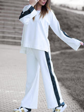 Load image into Gallery viewer, Color-Blocking Pure Cotton Breathable Women's Suits
