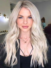 Load image into Gallery viewer, Fashion Curly Mid-length Lady's Chemical Fiber Hair
