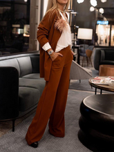 Load image into Gallery viewer, Pure Color Loose Casual Ladies Suit
