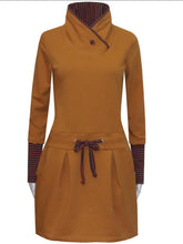 Load image into Gallery viewer, Comfortable Cotton Sports Casual Ladies Dress
