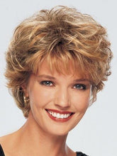 Load image into Gallery viewer, Gradient Gold Anti-Warped Rose Mesh Wig
