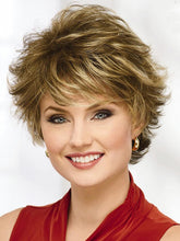 Load image into Gallery viewer, Fluffy Rose Net Temperament Wig
