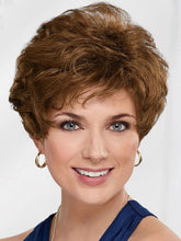 Load image into Gallery viewer, Short Rose Net Chemical Fiber Wig
