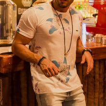Load image into Gallery viewer, Casual Fitness Printed T-shirt
