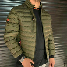 Load image into Gallery viewer, Fashion All-match Stand Collar Cotton Jacket
