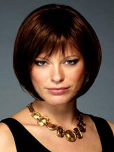 Load image into Gallery viewer, Bangs Supple Fashion Short Hair Natural Wig
