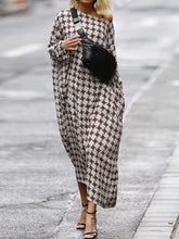Load image into Gallery viewer, Holiday Street Shoot Loose Casual Fashion Long Dress
