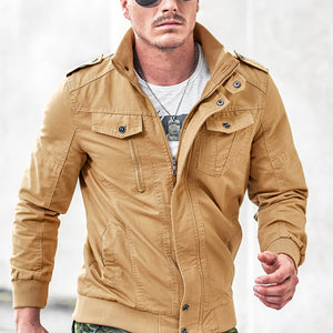 Aviator Air Force Jacket Cotton Jacket Casual Temperament Men's Jacket