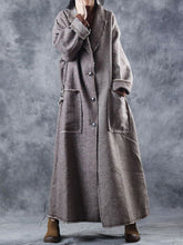Load image into Gallery viewer, Cotton Linen Leisure Retro Tourism Women's Coat
