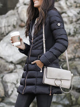 Load image into Gallery viewer, Warm and Fashionable Hooded Cotton Jacket
