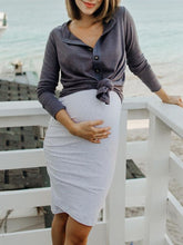 Load image into Gallery viewer, Casual Fashion Two-piece Dress for Pregnant Women

