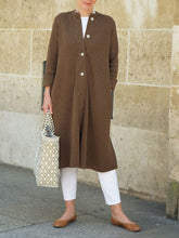Load image into Gallery viewer, Casual And Comfortable Buttons Women's Coat
