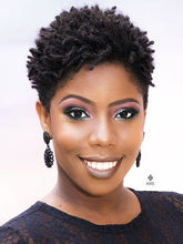 Load image into Gallery viewer, Black Small Curls Are Supple Wig
