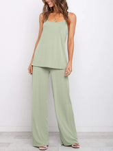Load image into Gallery viewer, Loose Leisure Home Wide Legs Women's Suit
