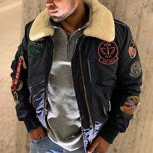 Load image into Gallery viewer, Fashion Jacket with Fur Collar
