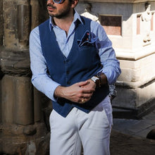 Load image into Gallery viewer, Casual Sleeveless Buttons Men's Vest
