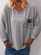 Load image into Gallery viewer, Cotton Breathable Long Sleeves Women's Tops
