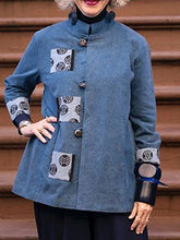 Load image into Gallery viewer, Fall/Winter Fashion Stand Collar Jacket
