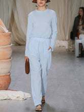 Load image into Gallery viewer, Cotton Autumn Long Sleeves Women's Suits
